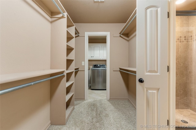 425 W 128th St S, Jenks, OK 74037 - walk in closet with light carpet