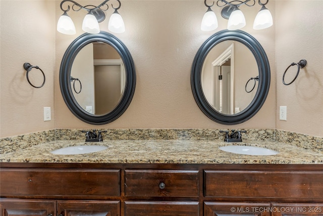 425 W 128th St S, Jenks, OK 74037 - full bath featuring double vanity