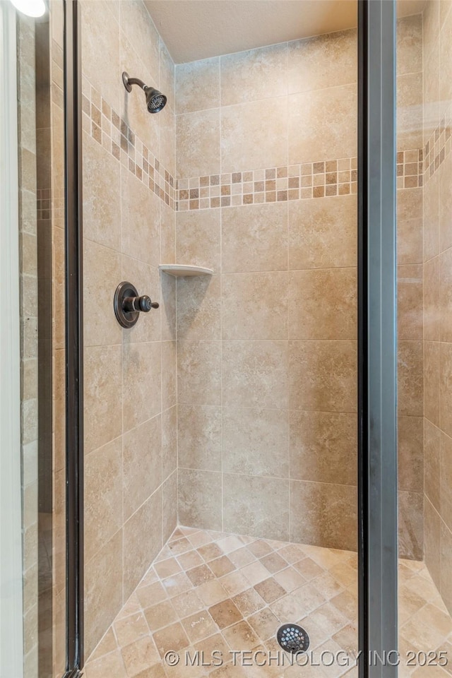 425 W 128th St S, Jenks, OK 74037 - bathroom featuring a stall shower