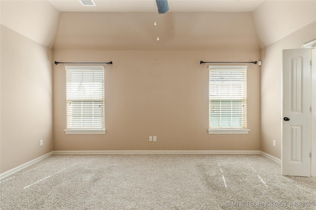 425 W 128th St S, Jenks, OK 74037 - unfurnished room with carpet floors, plenty of natural light, and ceiling fan