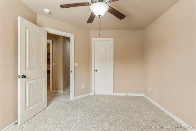 425 W 128th St S, Jenks, OK 74037 - unfurnished bedroom featuring light colored carpet and a ceiling fan