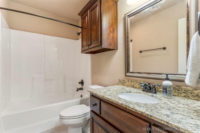 425 W 128th St S, Jenks, OK 74037 - full bath with vanity and shower / tub combination