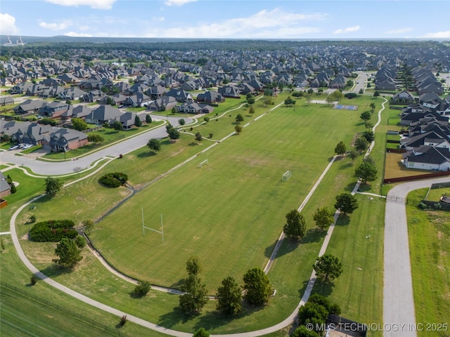 425 W 128th St S, Jenks, OK 74037 - view of property location featuring nearby suburban area