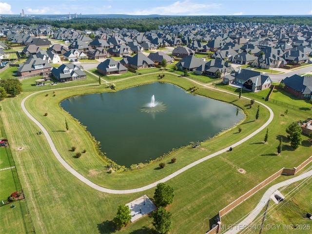 425 W 128th St S, Jenks, OK 74037 - view of property location featuring nearby suburban area and a nearby body of water