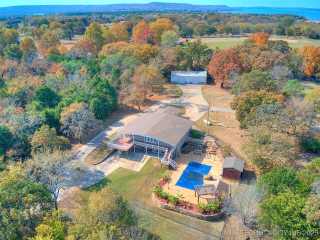 109 E Bk 800th Rd, Stigler, OK 74462 - aerial overview of property's location