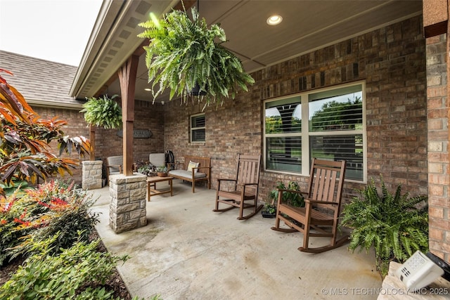 7380 Royalwood Way, Tulsa, OK 74131 - view of patio