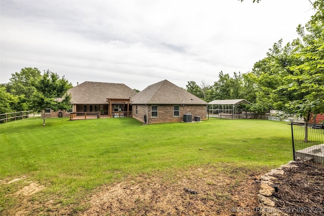 7380 Royalwood Way, Tulsa, OK 74131 - view of fenced backyard