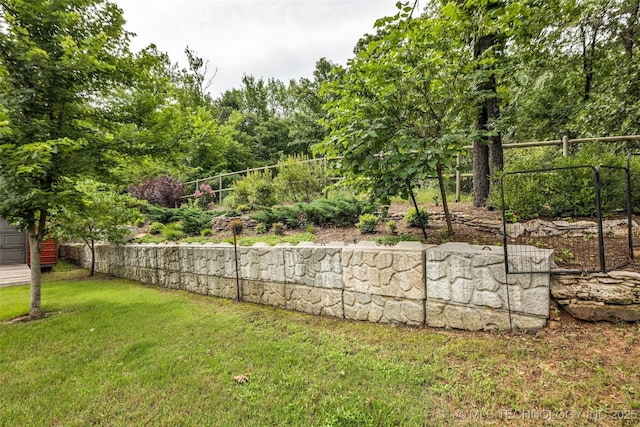 7380 Royalwood Way, Tulsa, OK 74131 - view of yard