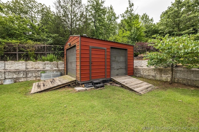 7380 Royalwood Way, Tulsa, OK 74131 - view of outdoor structure