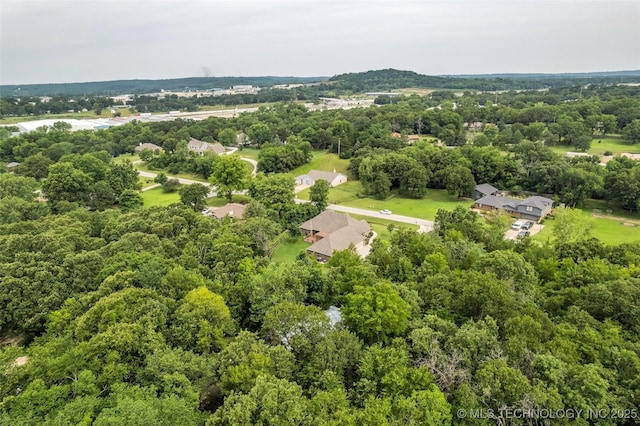 7380 Royalwood Way, Tulsa, OK 74131 - aerial view