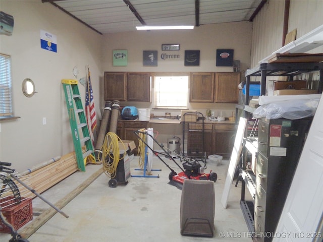 419124 E 1144th Rd, Checotah, OK 74426 - view of garage