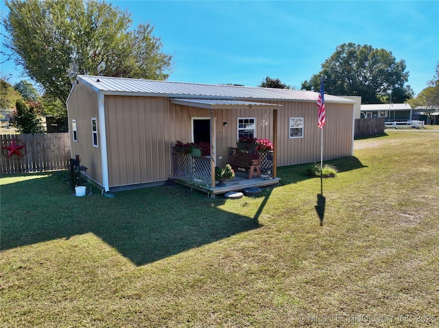 419124 E 1144th Rd, Checotah, OK 74426 - view of outbuilding