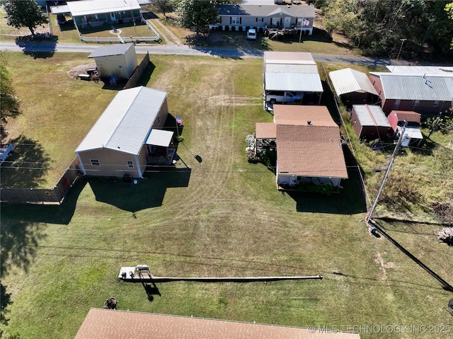 419124 E 1144th Rd, Checotah, OK 74426 - aerial view of property and surrounding area
