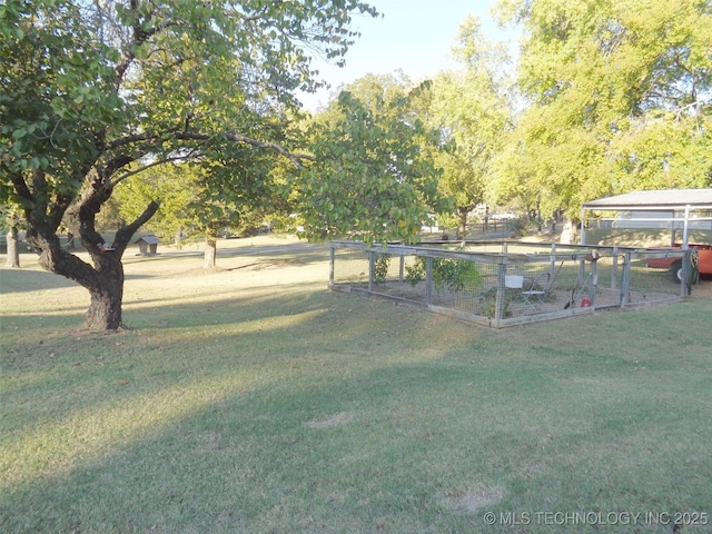 419124 E 1144th Rd, Checotah, OK 74426 - view of green lawn