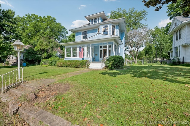415 S 13th St, Muskogee, OK 74401 - traditional style home with covered porch
