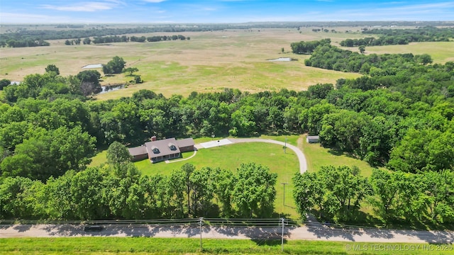 9644 Ew 19 Rd, Nowata, OK 74048 - view of rural area