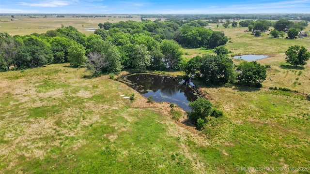9644 Ew 19 Rd, Nowata, OK 74048 - aerial overview of property's location featuring a large body of water