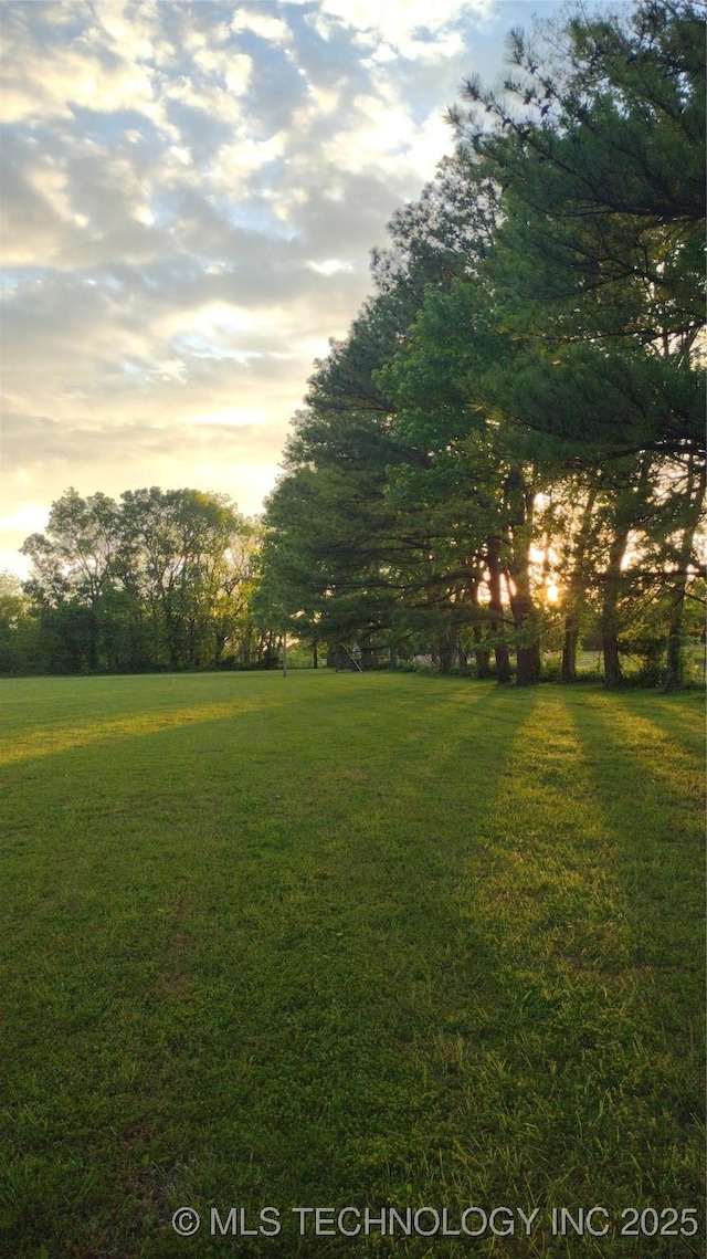 9644 Ew 19 Rd, Nowata, OK 74048 - view of grassy yard