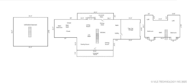 9644 Ew 19 Rd, Nowata, OK 74048 - view of property floor plan