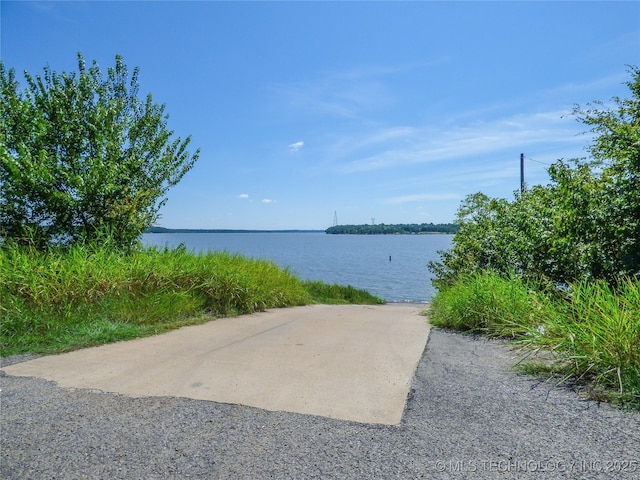 414467 E 1090th Rd, Checotah, OK 74426 - water view