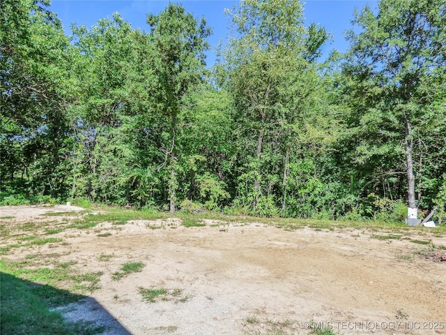 414467 E 1090th Rd, Checotah, OK 74426 - view of wooded area
