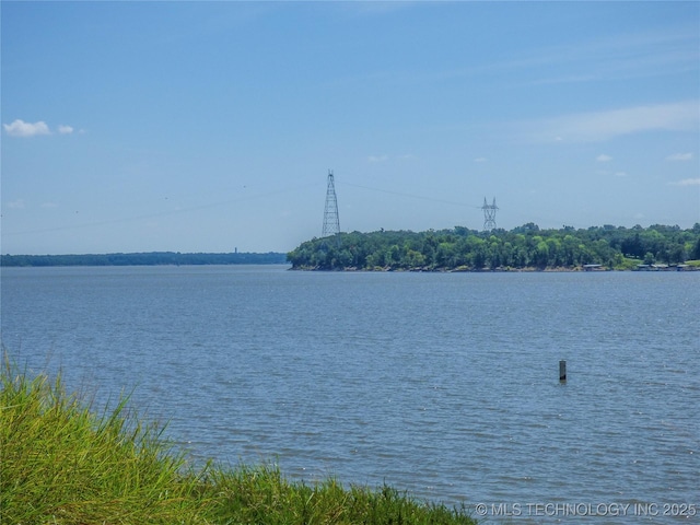 414467 E 1090th Rd, Checotah, OK 74426 - water view