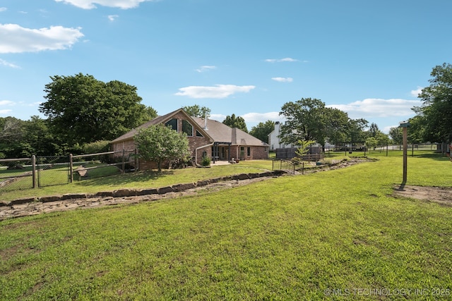 12920 E 183rd St S, Bixby, OK 74008 - view of yard