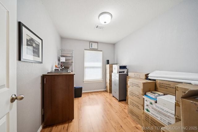 12920 E 183rd St S, Bixby, OK 74008 - home office featuring light wood-style flooring and baseboards