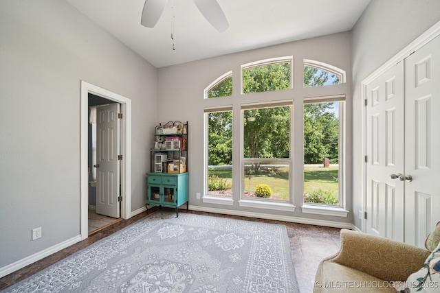 12920 E 183rd St S, Bixby, OK 74008 - bedroom featuring a ceiling fan and connected bathroom