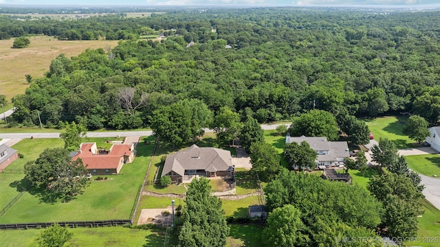 12920 E 183rd St S, Bixby, OK 74008 - aerial view of a forest