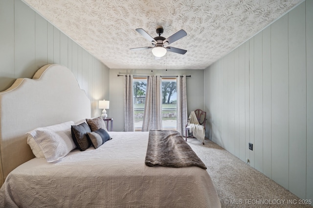 18005 S 4185th Rd, Claremore, OK 74017 - carpeted bedroom with a ceiling fan