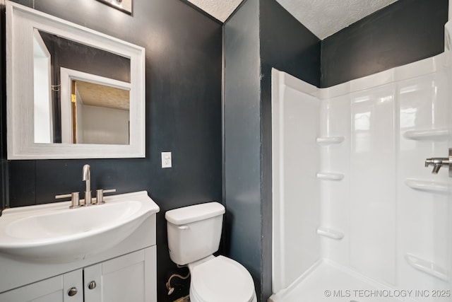 18005 S 4185th Rd, Claremore, OK 74017 - bathroom featuring vanity and a shower