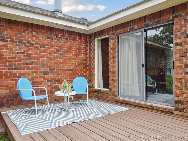 18005 S 4185th Rd, Claremore, OK 74017 - deck featuring a patio