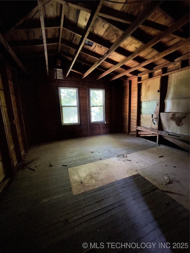 605 N Washington, Ardmore, OK 73401 - view of attic