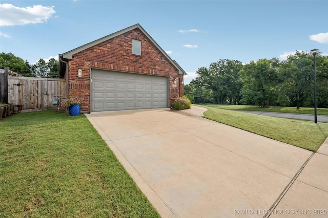 2402 W Kingsport Ct S, Broken Arrow, OK 74011 - view of front of property featuring brick siding and a garage