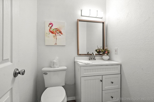 30078 E 143rd St S, Coweta, OK 74429 - bathroom featuring vanity and toilet