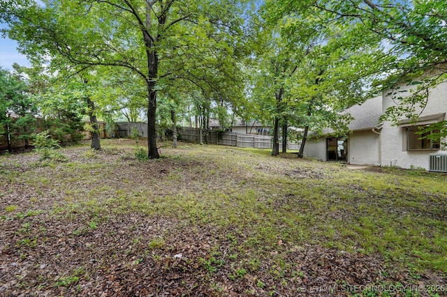 2012 N Santa Fe Ave, Tulsa, OK 74127 - view of yard