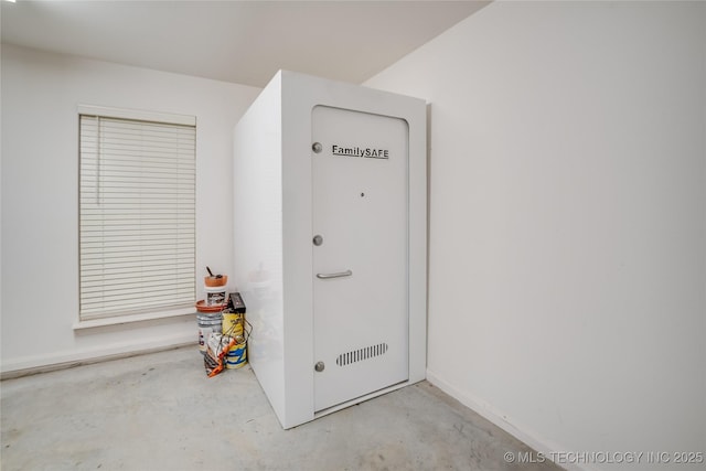 6904 E 86th Pl N, Owasso, OK 74055 - detailed view of unfinished concrete flooring