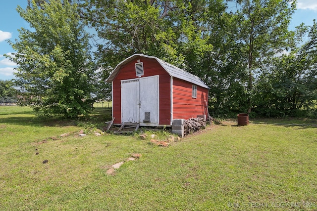 36516 Cramer Rd N, Mannford, OK 74044 - view of shed