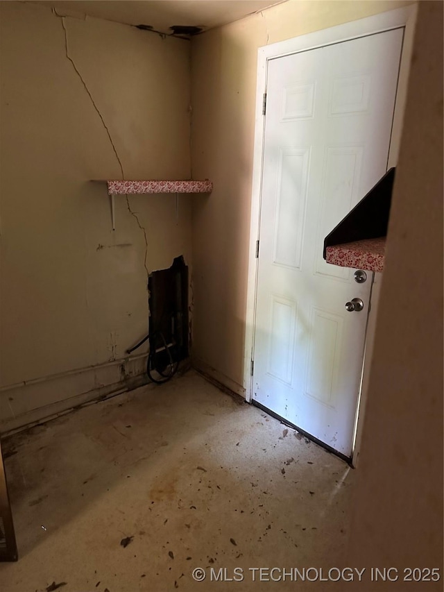 1581 S Velma, Atoka, OK 74525 - view of laundry area