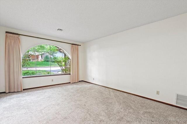 1020 Lariat Dr, Bartlesville, OK 74006 - empty room featuring carpet floors and a textured ceiling