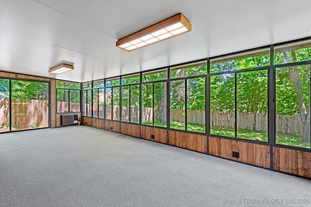 1020 Lariat Dr, Bartlesville, OK 74006 - unfurnished sunroom with cooling unit