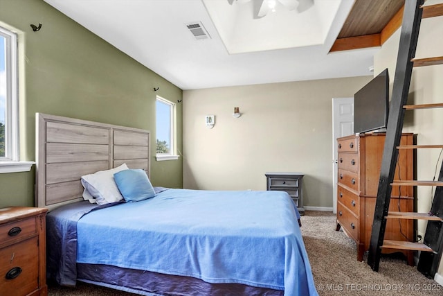 524 S 67th St, Broken Arrow, OK 74014 - carpeted bedroom featuring a ceiling fan and baseboards