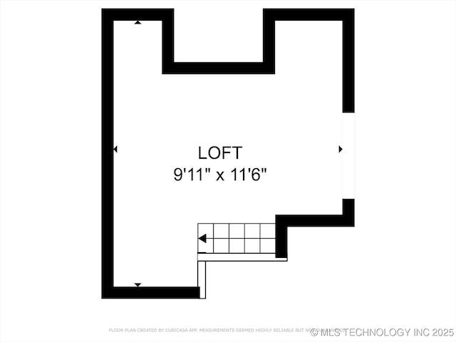 524 S 67th St, Broken Arrow, OK 74014 - view of property floor plan