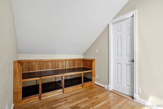 524 S 67th St, Broken Arrow, OK 74014 - additional living space with vaulted ceiling and wood finished floors
