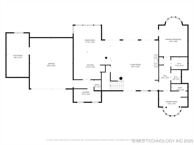 524 S 67th St, Broken Arrow, OK 74014 - view of floor plan / room layout