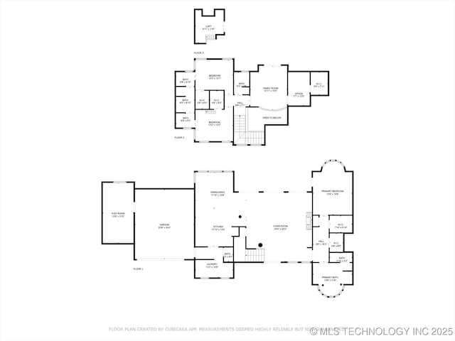524 S 67th St, Broken Arrow, OK 74014 - view of floor plan / room layout