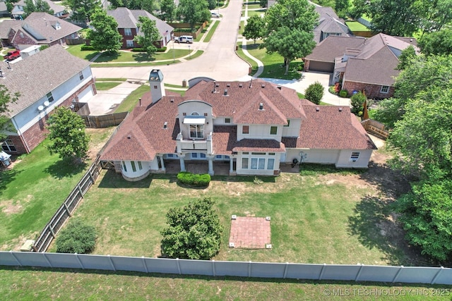 524 S 67th St, Broken Arrow, OK 74014 - aerial perspective of suburban area