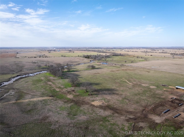 438505 E 370th Rd, Adair, OK 74330 - aerial view of sparsely populated area