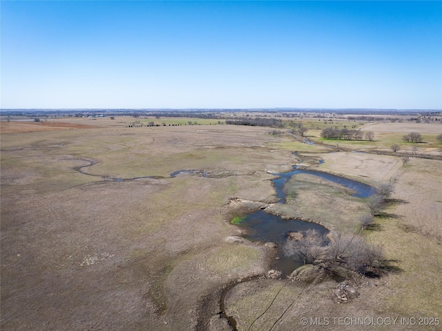 438505 E 370th Rd, Adair, OK 74330 - aerial view of property and surrounding area with rural landscape